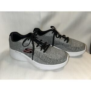 Skechers Lite Pro Faregrove SN232598 Men’s Shoes Grey Black Size 9